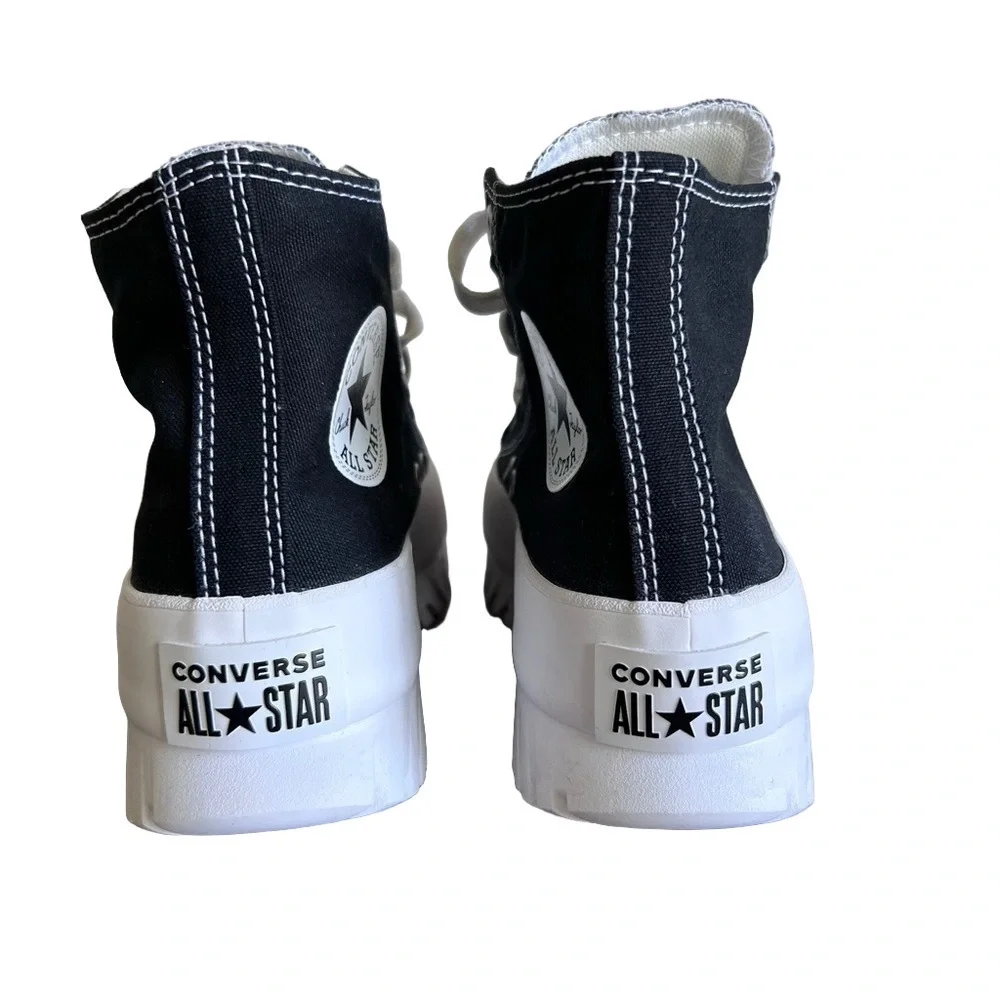 Converse CTAS Lugged 2.0 Hi Unisex Black & White Shoe Size 5.5 or 7.5 #B1199 - Picture 6 of 10